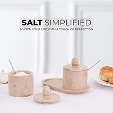 Load image into Gallery viewer, salt containers, salt jars, salt holders, salt box holder

