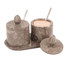 Load image into Gallery viewer, salt containers, salt jars, salt holders, salt box holder


