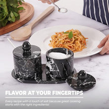 Load image into Gallery viewer, salt containers, salt jars, salt holders, salt box holder

