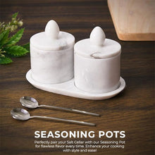 Load image into Gallery viewer, salt containers, salt jars, salt holders, salt box holder

