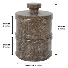 Load image into Gallery viewer, salt containers, salt jars, salt holders, salt box holder

