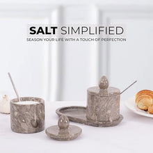 Load image into Gallery viewer, salt containers, salt jars, salt holders, salt box holder

