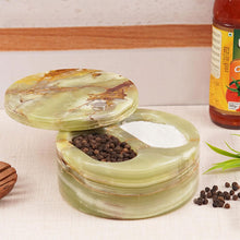 Load image into Gallery viewer, salt containers, salt jars, salt holders, salt box holder

