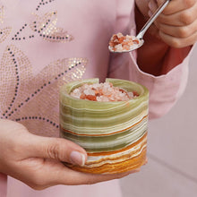 Load image into Gallery viewer, salt cellar, salt container
