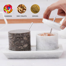 Load image into Gallery viewer, salt cellar, salt container

