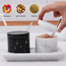 Load image into Gallery viewer, salt cellar, salt container
