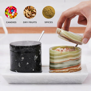 salt cellar, salt container