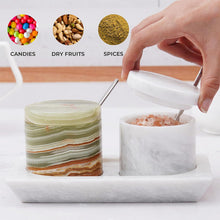 Load image into Gallery viewer, salt cellar, salt container
