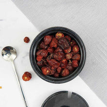 Load image into Gallery viewer, Radicaln Salt Cellar Marble salt jar with lid and serving spoon
