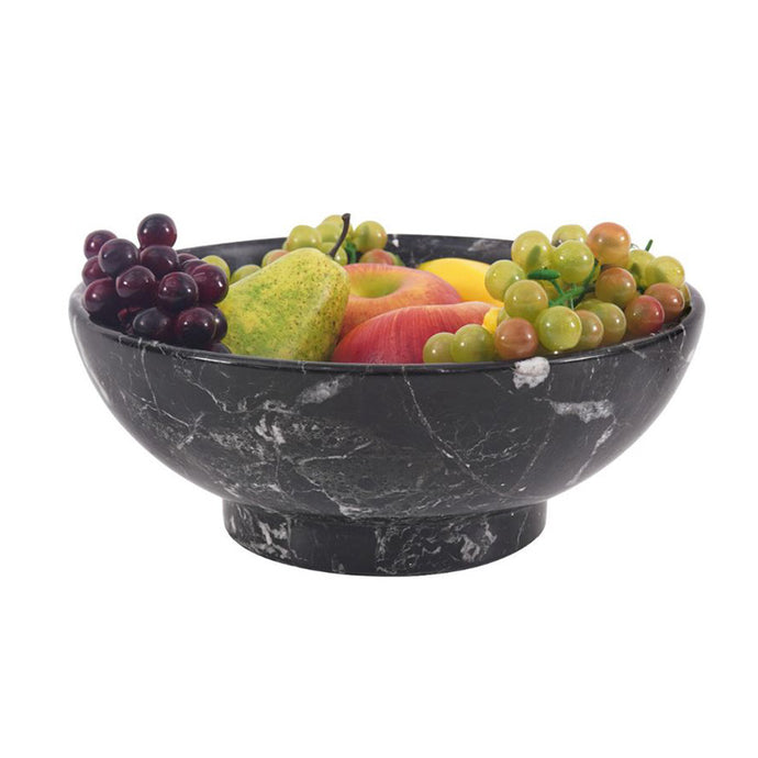  serving bowl, decorative bowl , marble fruit bowl