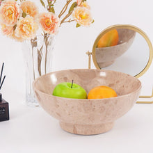 Load image into Gallery viewer,  serving bowl, decorative bowl , marble fruit bowl
