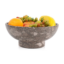 Load image into Gallery viewer,  serving bowl, decorative bowl , marble fruit bowl
