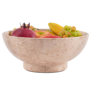 serving bowl, decorative bowl , marble fruit bowl