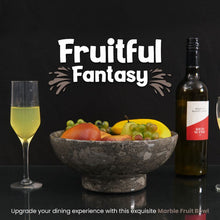 Load image into Gallery viewer,  serving bowl, decorative bowl , marble fruit bowl
