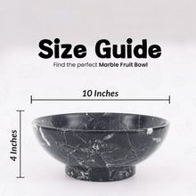Load image into Gallery viewer,  serving bowl, decorative bowl , marble fruit bowl
