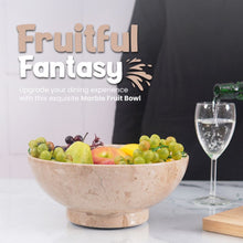 Load image into Gallery viewer,  serving bowl, decorative bowl , marble fruit bowl
