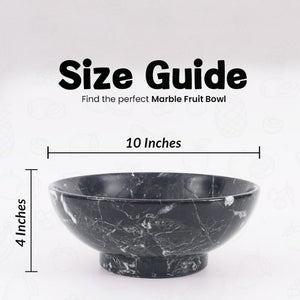  serving bowl, decorative bowl , marble fruit bowl