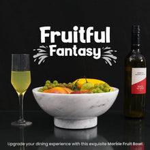 Load image into Gallery viewer,  serving bowl, decorative bowl , marble fruit bowl
