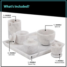 Load image into Gallery viewer, New Square Tray Set 10&quot; with Accessories
