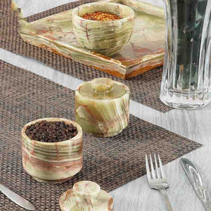 New Square Tray Set 10" with Accessories