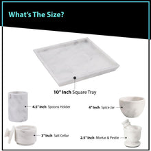 Load image into Gallery viewer, New Square Tray Set 10&quot; with Accessories
