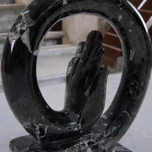 Load image into Gallery viewer, vase, flower vase , marble vase, 
