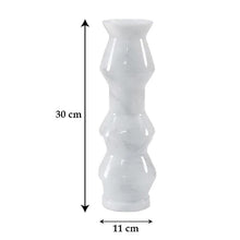 Load image into Gallery viewer, vase, flower vase , marble vase, 
