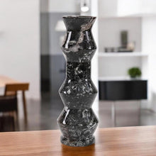 Load image into Gallery viewer, vase, flower vase , marble vase, 
