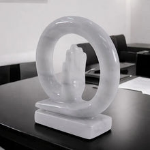 Load image into Gallery viewer, vase, flower vase , marble vase, 
