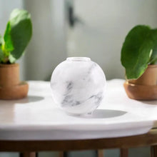 Load image into Gallery viewer, vase, flower vase , marble vase, 
