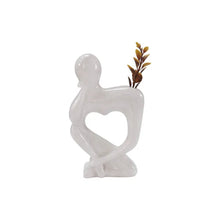 Load image into Gallery viewer, vase, flower vase , marble vase, 
