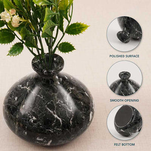 vase, flower vase, marble vase, vase décor