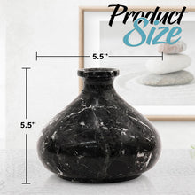 Load image into Gallery viewer, vase, flower vase, marble vase, vase décor
