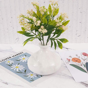 vase, flower vase, marble vase, vase décor