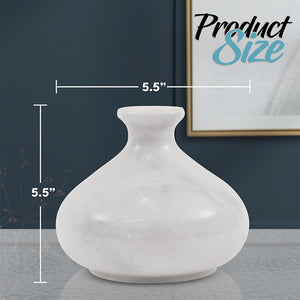 Blossom Oval Vase