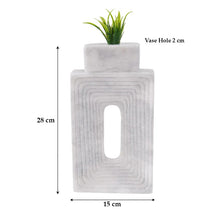 Load image into Gallery viewer, vase, flower vase, vase décor, marble vase, 
