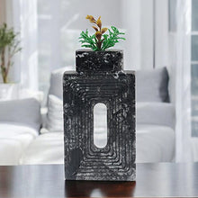 Load image into Gallery viewer, vase, flower vase, vase décor, marble vase, 

