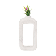 Load image into Gallery viewer, vase, flower vase, vase décor, marble vase, 
