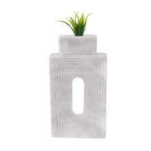 Load image into Gallery viewer, vase, flower vase, vase décor, marble vase, 
