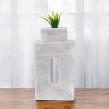 Load image into Gallery viewer, vase, flower vase, vase décor, marble vase, 

