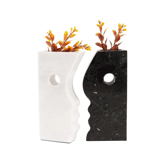 vase, flower vase, vase décor, marble vase, 