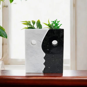 vase, flower vase, vase décor, marble vase, 