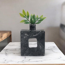 Load image into Gallery viewer, vase, flower vase, vase décor, marble vase, 
