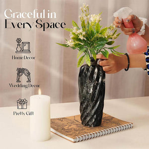 Cross Line Vase