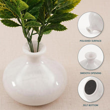 Load image into Gallery viewer, vase, flower vase, marble vase, vase décor
