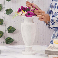 Load image into Gallery viewer, vase, flower vase, vase décor, marble vase
