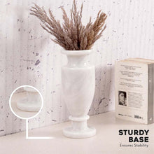 Load image into Gallery viewer, vase, flower vase, vase décor, marble vase
