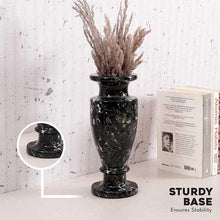 Load image into Gallery viewer, vase, flower vase, vase décor, marble vase
