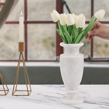 Load image into Gallery viewer, vase, flower vase, vase décor, marble vase
