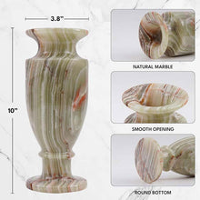 Load image into Gallery viewer, vase, flower vase, vase décor, marble vase
